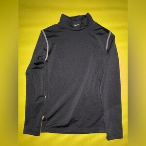 Nike Youth Black Long Sleeve Top